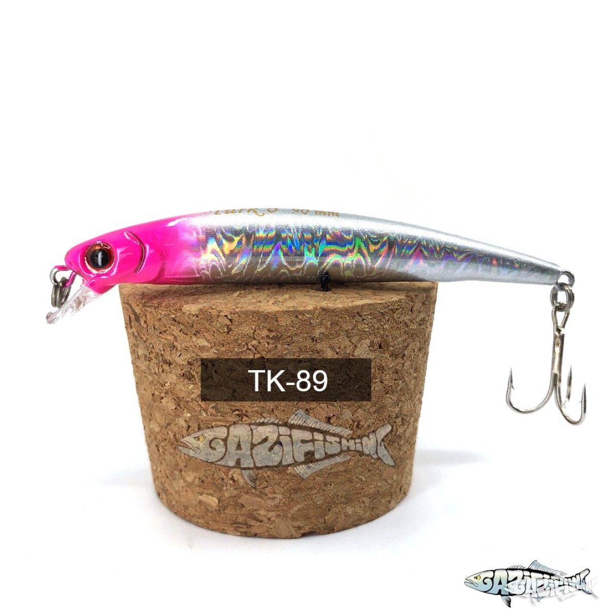 Turko 9 Cm Kurşun arkası maket balık