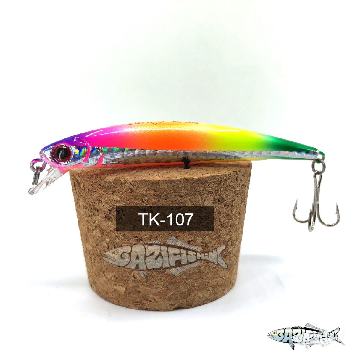 Turko 9 Cm Kurşun arkası maket balık