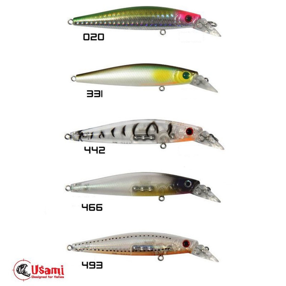 Usami Bay Shinner 85 SP-MR 9.7 G Sahte Maket Balık