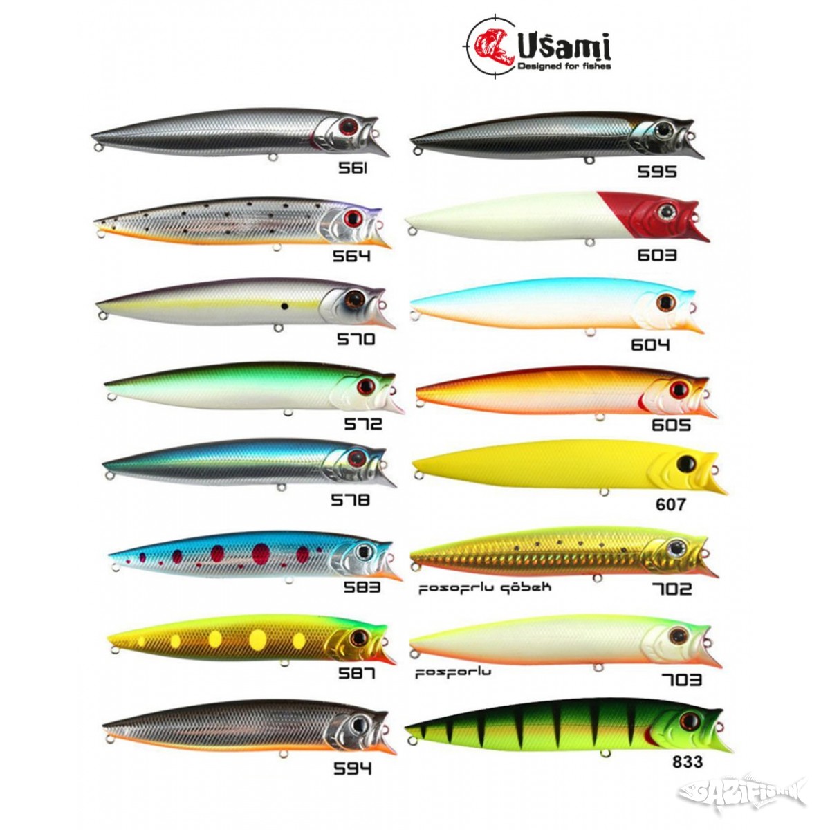 Usami Combo Pop 120F 18.5 Gr
