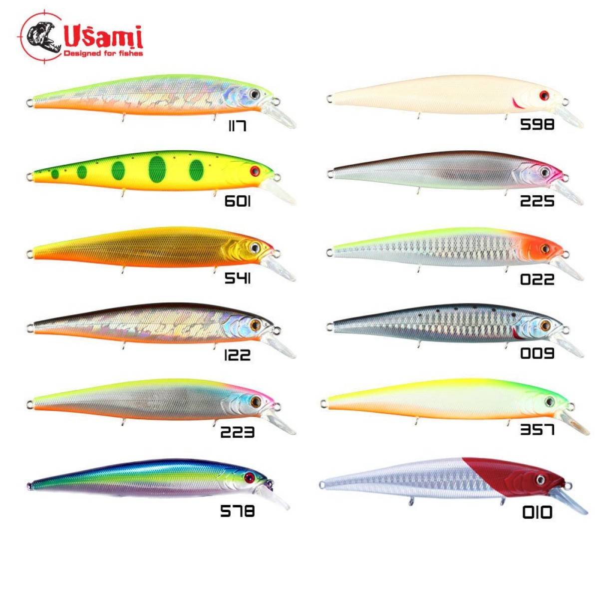 Usami Jack The Ripper 115F-SR 15.9 G Sahte Maket Balık