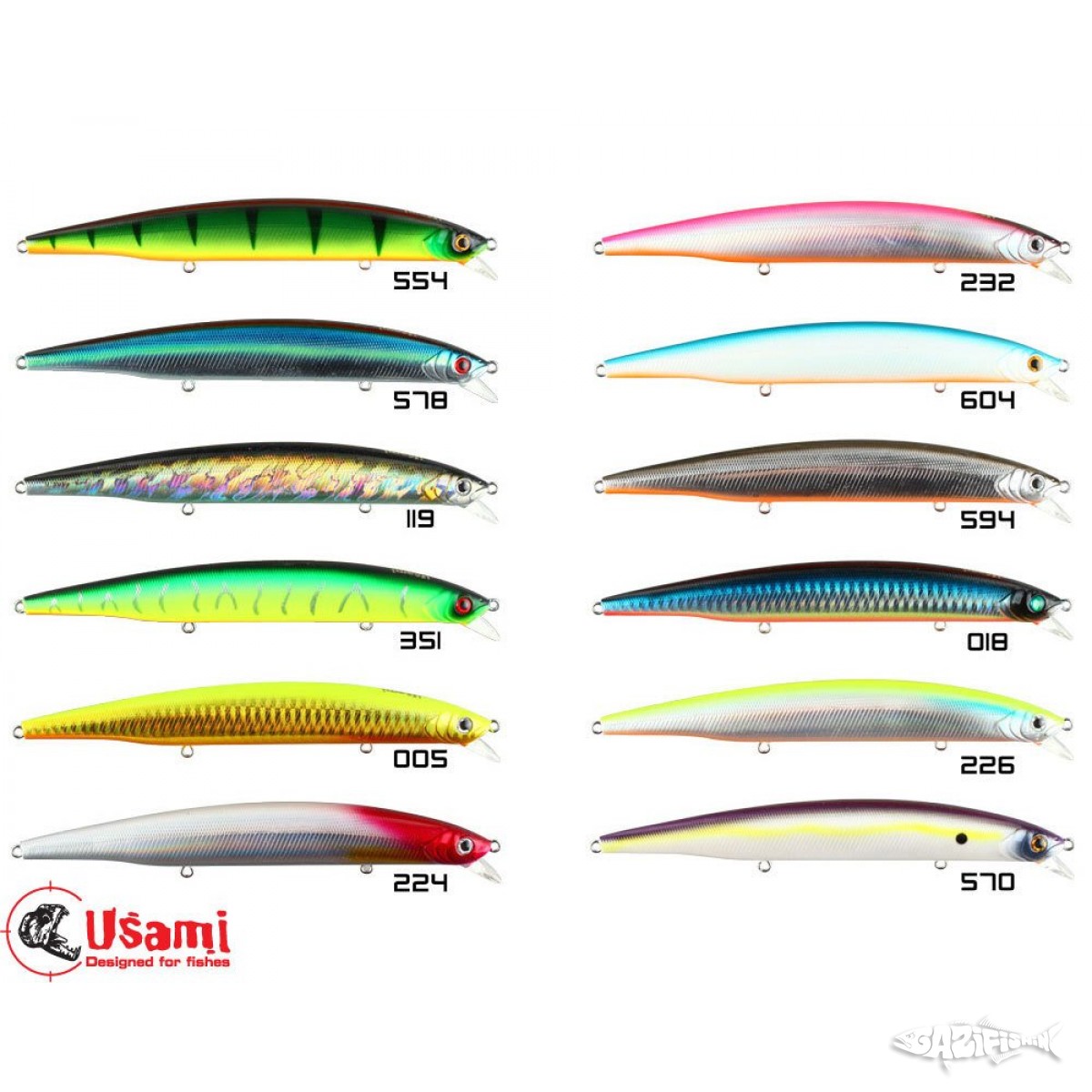 Usami Jack The Ripper 145F-SR 23 G Maket Balık