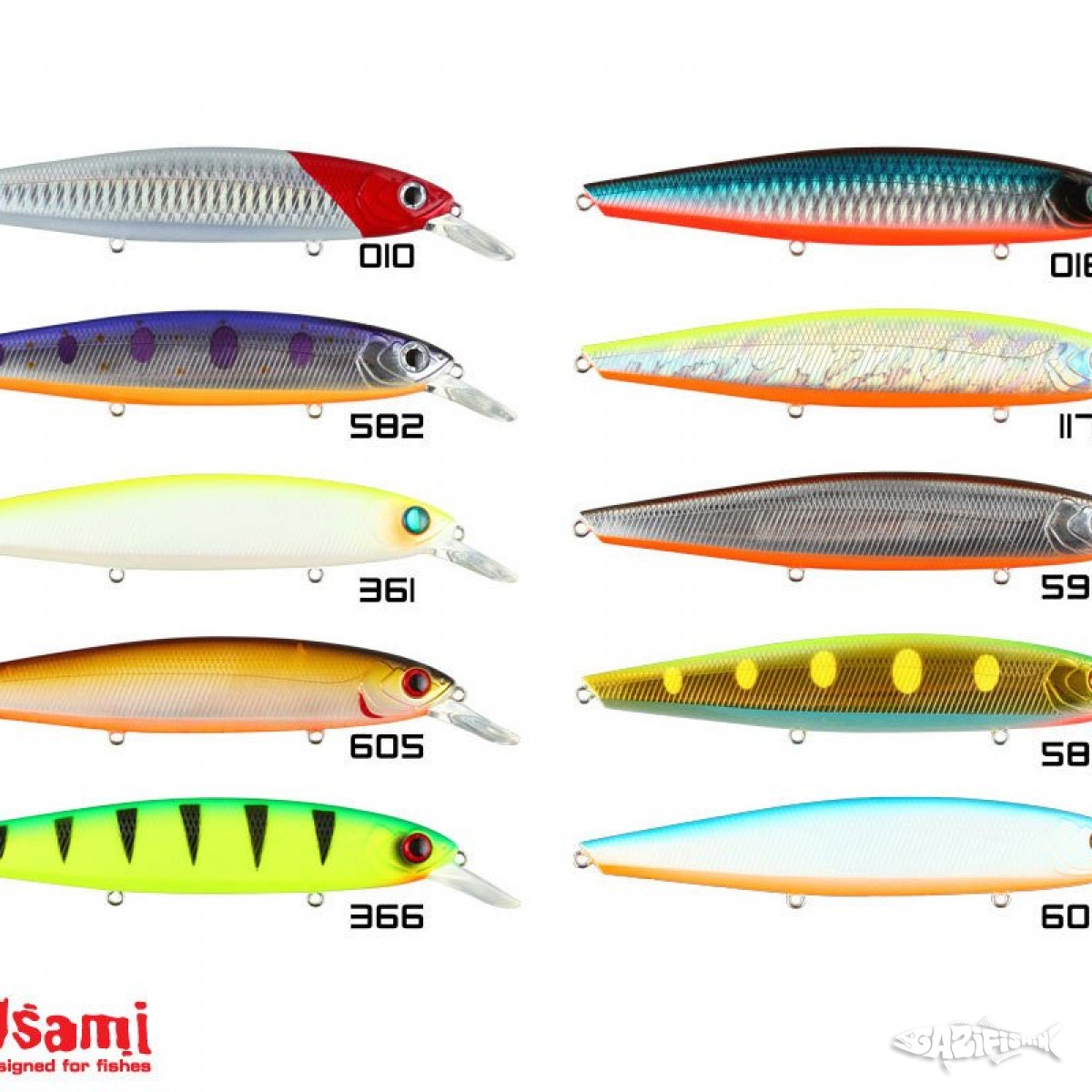 Usami Nagai 130F-SR 24 G Maket Balık