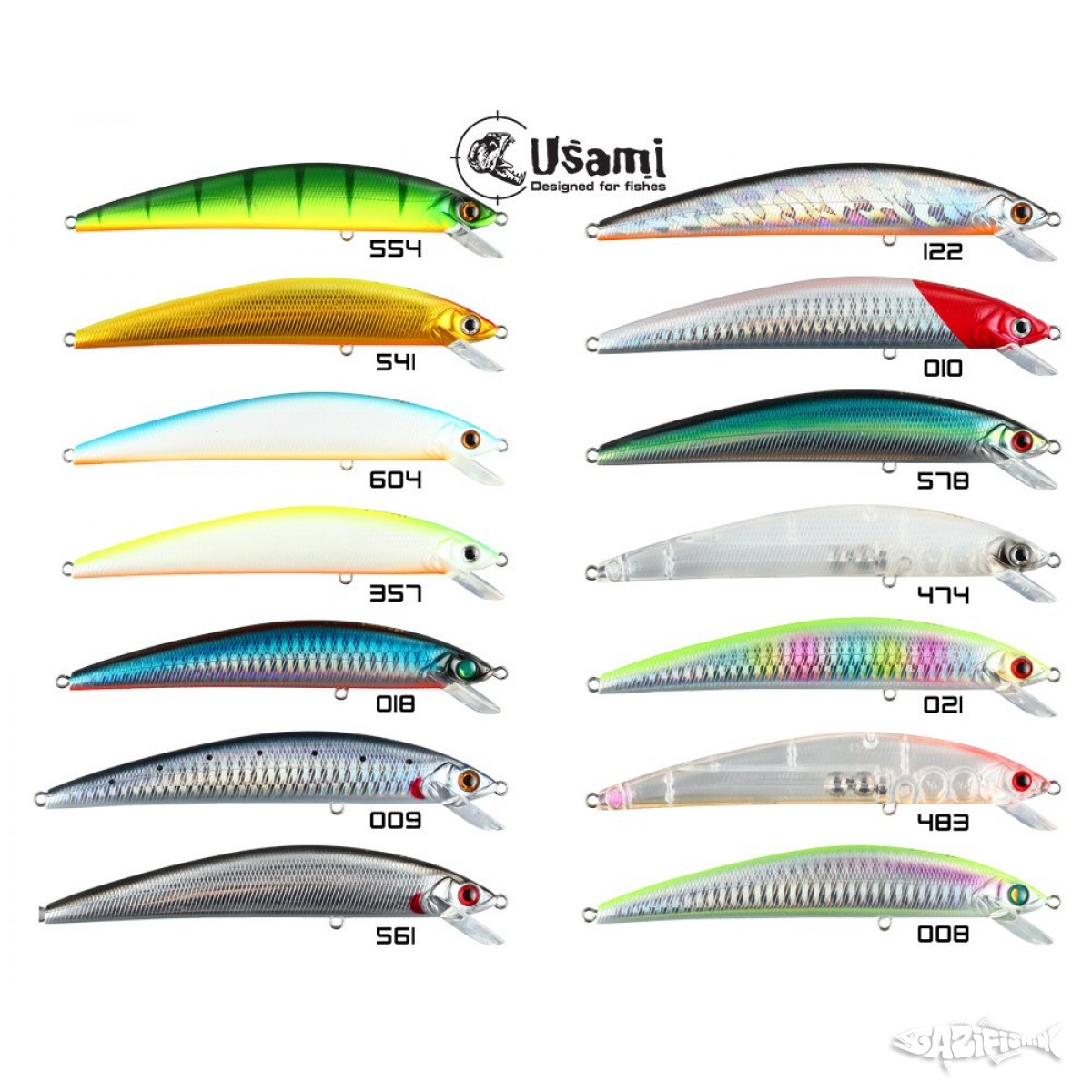 Usami Now 120F-SR 17 G Maket Balık