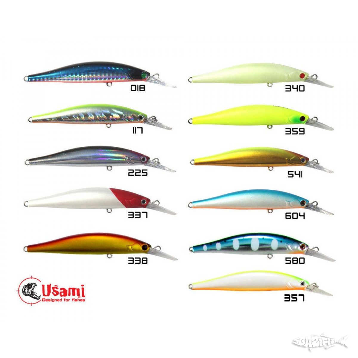 Usami Now Deep Diver 90F-MR 9.8 G Maket Balık