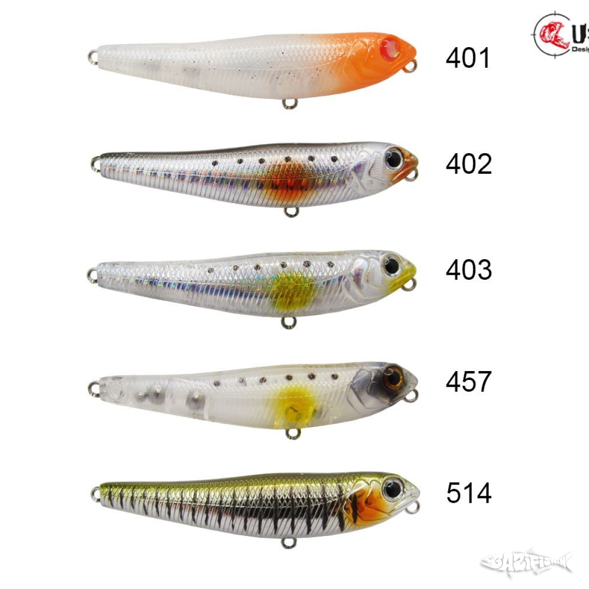 Usami Pluto 70F 6.2 G Maket Balık