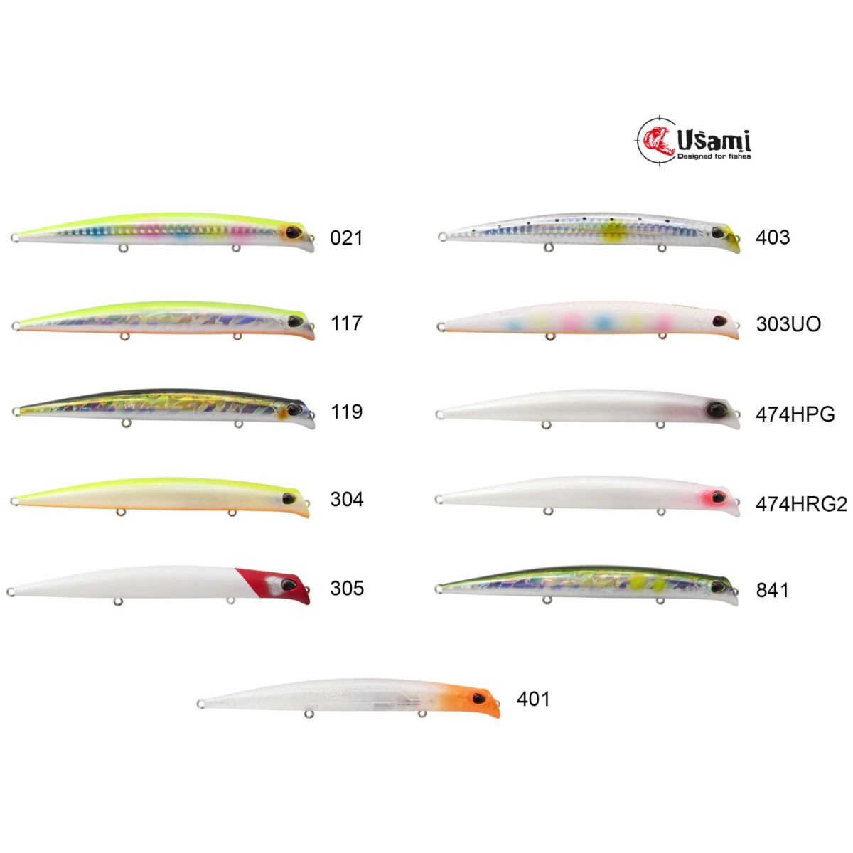 Usami Prutton 130S-SSR 14.7 G Maket Balık