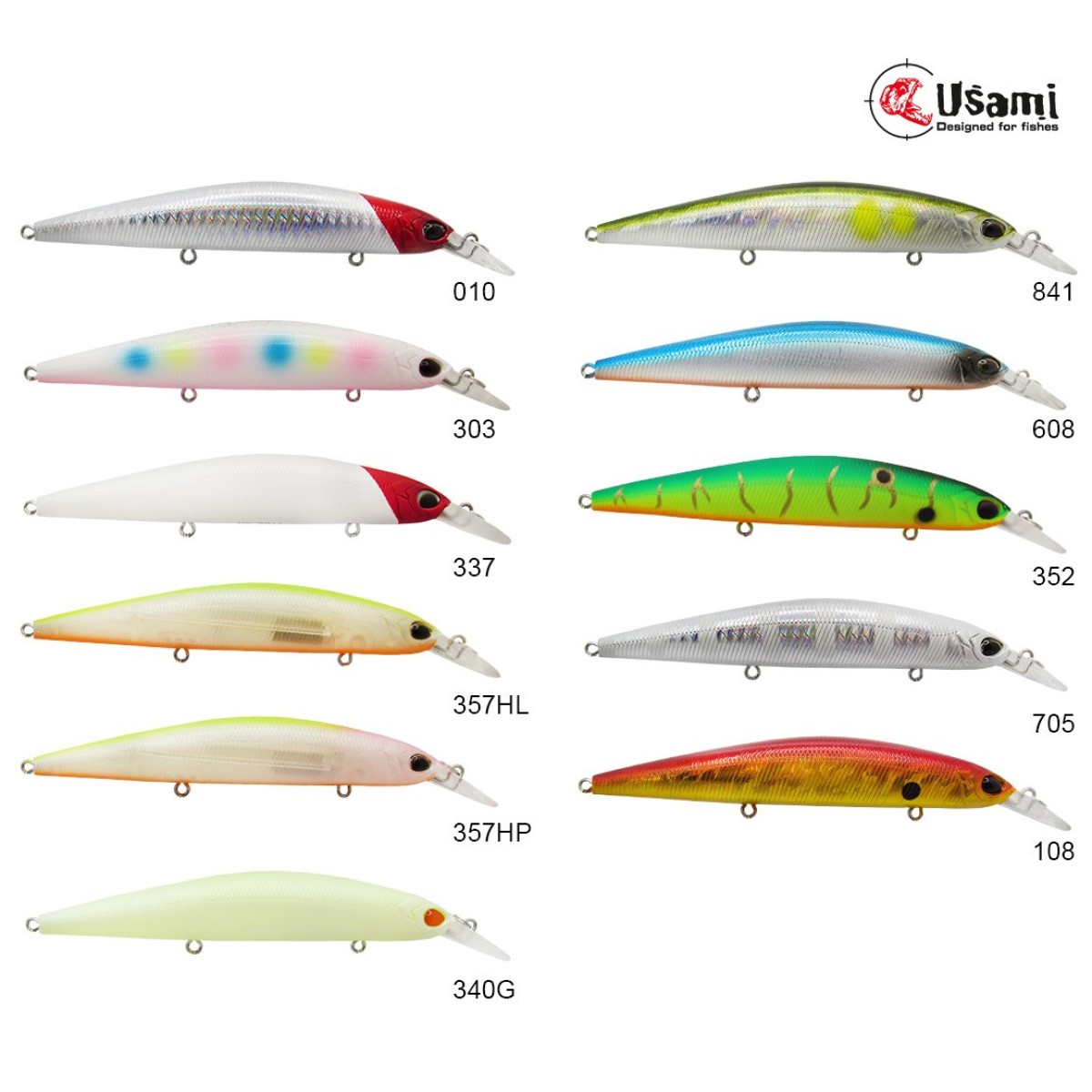 Usami Saroo 110S-SR 21.3G Maket Balık