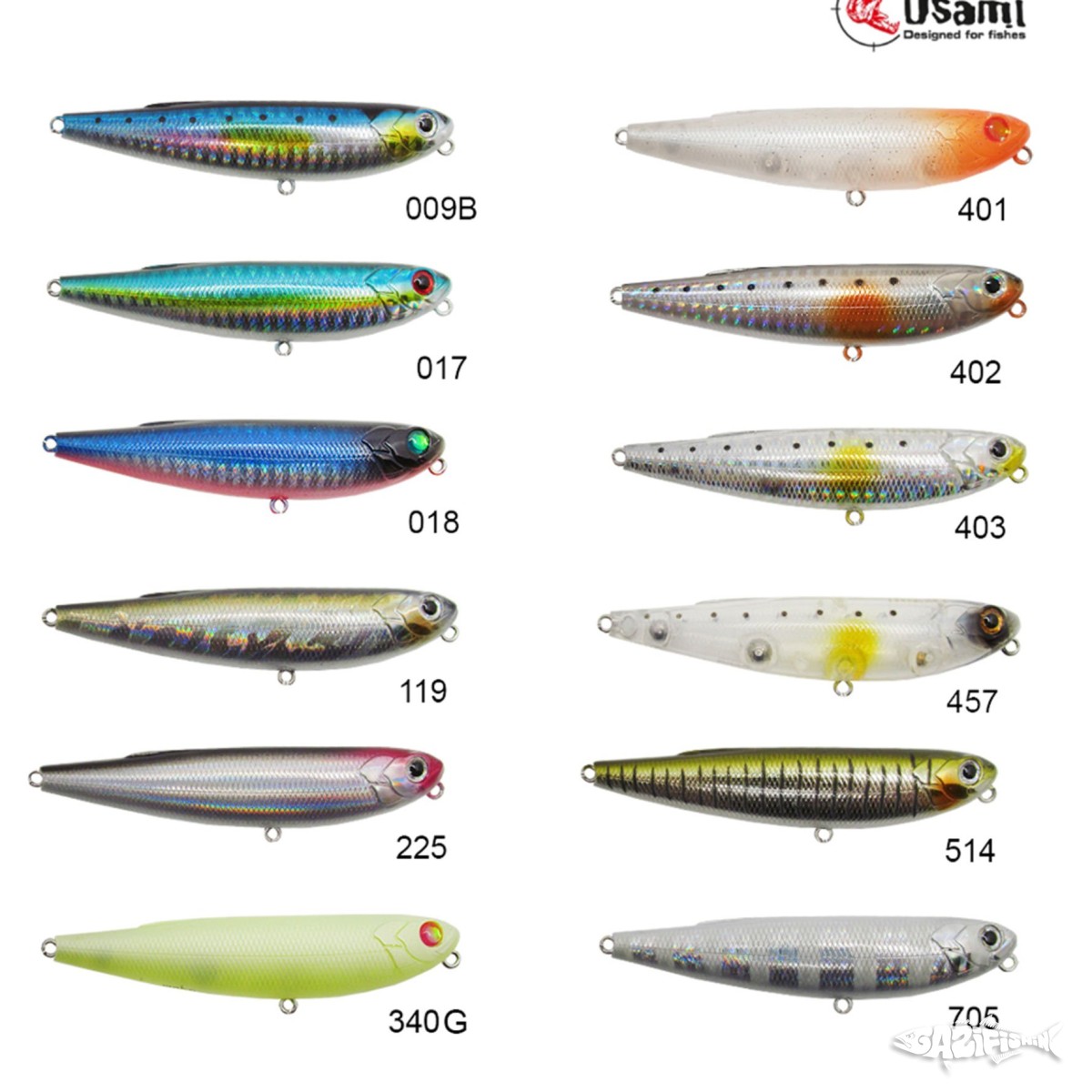 Usami Shore Power 88DW 12 G Maket Balık